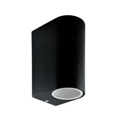 Уличный светильник Goldlux 303356 Boston GU10 2x10W IP44 BK