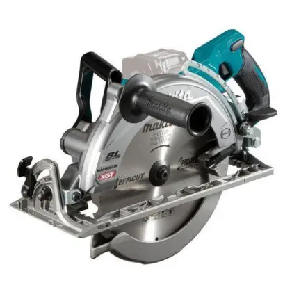 Аккумуляторная ручная дисковая пила Makita RS002GT101 XGT 40 В 260мм BL4050F+DC40RA Аккумуляторная ручная дисковая пила Makita RS002GT101 XGT 40 В 260мм BL4050F+DC40RA