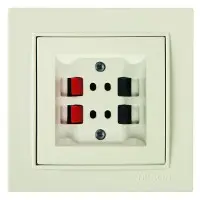 Розетка Nilson Thor кремова аудіо стерео ( 27121050 )