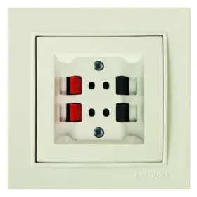 Розетка Nilson Thor кремовая аудио стерео ( 27121050 )