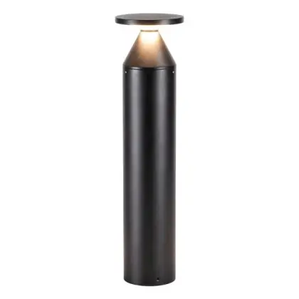 Уличный светильник Azzardo AZ5707 Elias LED 1x12W 3000K 668Lm IP65 темно-серый