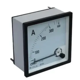 Аналоговый амперметр CNC YC-А96 600/5А 1,5 АС 96x96мм (Б00029537)