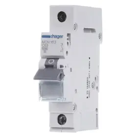 Автоматичний вимикач Hager MCN163 6кА C 63A 1P