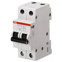 Автоматический выключатель ABB SH202-C6 тип C 6А