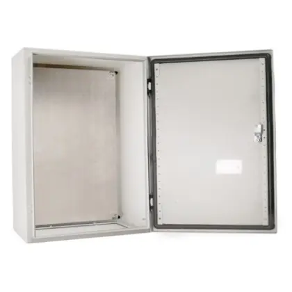 Металлический бокс ETI 001102101 GT 30-20-15 IP66 300x200x150 с 1 замком Металлический бокс ETI 001102101 GT 30-20-15 IP66 300x200x150 с 1 замком