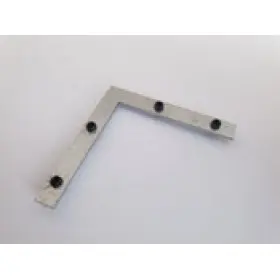 Металевий внутрішній кут ALUMLED 90° для профілю LP2525 LP3535 LP5050 LP3567 LP5070 (S90UA)