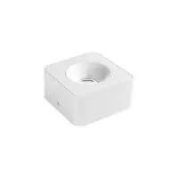 Cветильник точечный накладной SIDNEY-S 10W 4000K IP20 квадрат белый Violux ( 330441 )