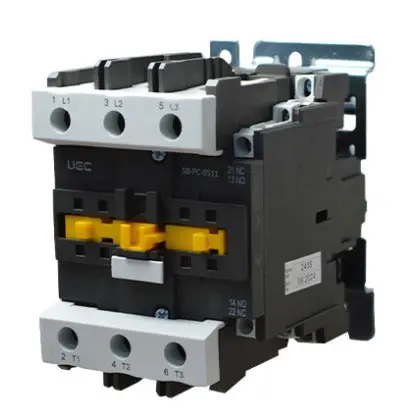 Контактор UEC SB-РC-095 95А 400В/АС3 1NO+1NC (PC4-SB-095-400-11)