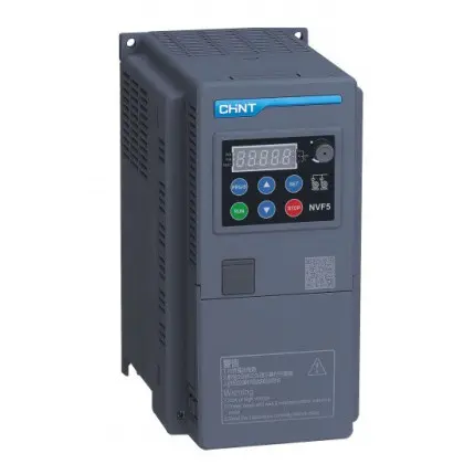 Преобразователь частоты Chint NVF5-1.5/TD2-B 220В (202566) Преобразователь частоты Chint NVF5-1.5/TD2-B 220В (202566)