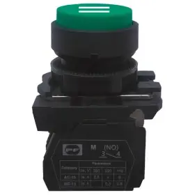 Кнопка Promfactor FP5-AL3361 1NO «II» зеленый (FP5-AL3361)