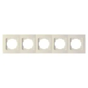 Рамка Nilson Thor кремова 5-на ( 27120095 )