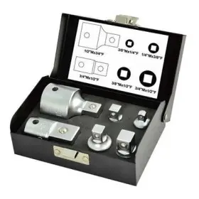 Набір перехідників під головки Whirlpower 1616-0506 (23212) (6шт у металевому кейсі)