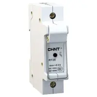 Тримач запобіжників Chint NRT28-32 1P до 32А 10х38мм (520465) Тримач запобіжників Chint NRT28-32 1P до 32А 10х38мм (520465)