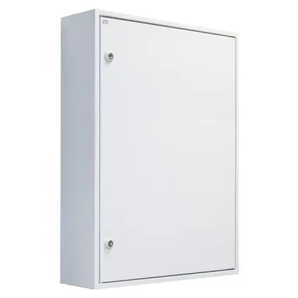 Металлический бокс ETI 4XN160 3-7 наружного монтажа IP41 (1101409)
