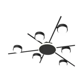 Светильник под лампу PANAMERA 6хGX53 IP20 черный Violux ( 340122 )