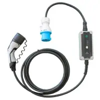 Зарядна станція для електромобілів E-line 7,2кВт 32A 1-фаза Type 2 Phoenix Contact (М2-32)