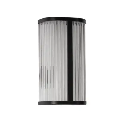 Бра для ванной, светильник Azzardo AZ6573 Pandora LED 1x11W 3000K-4000K 690Lm IP44 черный