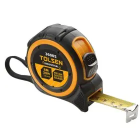Рулетка измерительная Tolsen ЕРГО 8мх25мм