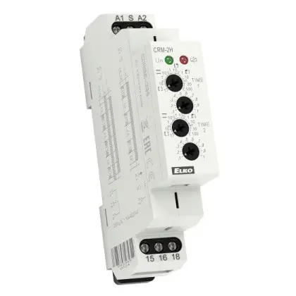 Реле времени CRM-2H/UNI 12-240V, ELKOep Реле времени CRM-2H/UNI 12-240V, ELKOep