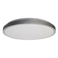 Матовий світильник Vestum RING 80Вт 480x60мм 3000К-6500К срібло