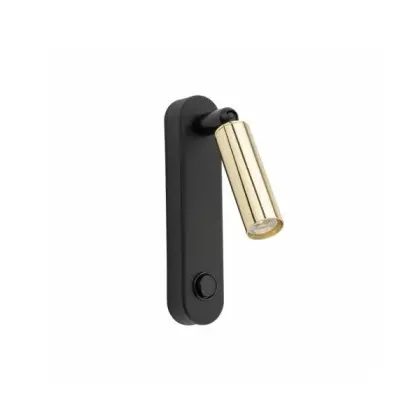 Бра, настенный светильник Tk Lighting 6623 Enzo G9 1x6W IP20 Gold