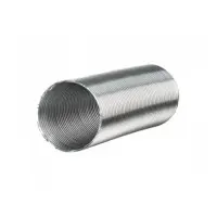 Алюмінієвий повітропровід Vents Алювент Н 150/3 (т/п)