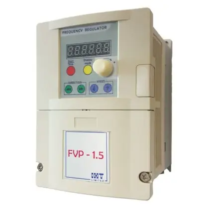Частотный преобразователь IHT FVP-1.5VR (1Ф-3Ф 220В) 1,5 кВт (функция внешнего управления напряжения и частоты) Частотный преобразователь IHT FVP-1.5VR (1Ф-3Ф 220В) 1,5 кВт (функция внешнего управления напряжения и частоты)