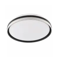 Люстра із пультом світлодіодна, стельовий світильник Goldlux 326683 Barbara 50 Led 1x72W 3000K-6000K 8000Lm IP44 Wh