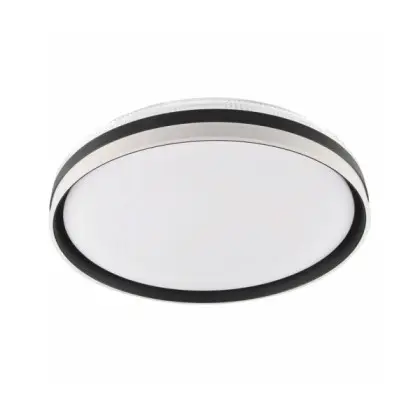 Люстра с пультом светодиодная, потолочный светильник Goldlux 326683 Barbara 50 Led 1x72W 3000K-6000K 8000Lm IP44 Wh