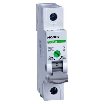 Выключатель нагрузки NOARK Ex9I125 1P 32A (100862) Выключатель нагрузки NOARK Ex9I125 1P 32A (100862)
