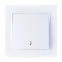 Выключатель Nilson Thor белый 1кл проходной ( 27111007 )