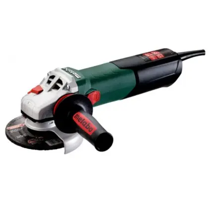 Кутова шліфувальна машина Metabo WEV 17-125 Quick 1700 Вт 11000об/хв 125мм (600516000) Кутова шліфувальна машина Metabo WEV 17-125 Quick 1700 Вт 11000об/хв 125мм (600516000)