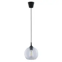 Підвісний світильник, люстра TK Lighting 6080 Cubus E27 1x15W IP20 прозорий Підвісний світильник, люстра TK Lighting 6080 Cubus E27 1x15W IP20 прозорий