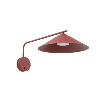 Бра, настенный светильник TK Lighting 11694 Lume M GX53 1x11W IP20 бургунди