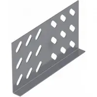 Горизонтальный соединитель-переходник по высоте METAKSAN BAE 10050 15 PG H100-50 1,5мм