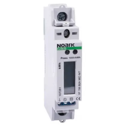 Счетчик электроэнергии NOARK Ex9EM 1P 1M 80A MO MT (107281) Счетчик электроэнергии NOARK Ex9EM 1P 1M 80A MO MT (107281)