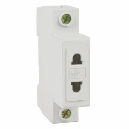 Розетка на DIN-рейку TOSUNlux TMS-1 10A 230В 1P+N (6940151003120) Розетка на DIN-рейку TOSUNlux TMS-1 10A 230В 1P+N (6940151003120)