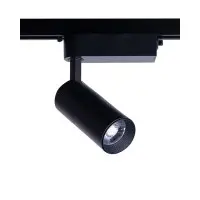 Трековий світильник Nowodvorski 9001 Iris LED 1x12W 3000K 950Lm IP20 чорний Трековий світильник Nowodvorski 9001 Iris LED 1x12W 3000K 950Lm IP20 чорний