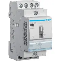 Контактор з ручним керуванням Hager ERC426 25A 4НЗ 230B