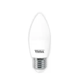 Лампа светодиодная BASIS C37 7W E27 4000K Violux ( 824560 )