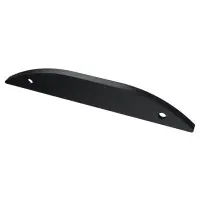 Заглушка Lumines для типу RETO без отвору чорний