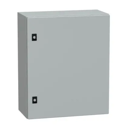 Шкаф Schneider Electric SPACIAL NSYCRN65250P CRN 600х500х250мм с монтажной панелью Шкаф Schneider Electric SPACIAL NSYCRN65250P CRN 600х500х250мм с монтажной панелью