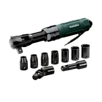 Пневматический гайковерт Metabo DRS 68 Set (604119500) 1/2" (с трещоткой) Пневматический гайковерт Metabo DRS 68 Set (604119500) 1/2" (с трещоткой)