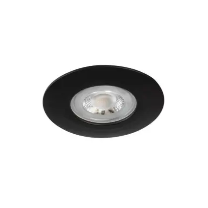 Точковий світильник Kanlux 38261 Fizu LED 1x4.8W 4000K IP44 чорний
