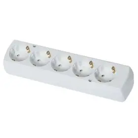 Колодка удлинителя SEZ GN-570 S BI 5 гнезд с заземлением