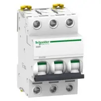 Автоматичний вимикач Schneider Electric A9F89316 iC60H 3P 16A C Автоматичний вимикач Schneider Electric A9F89316 iC60H 3P 16A C