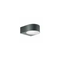 Вуличний світильник Ideal Lux IKO AP1 ANTRACITE