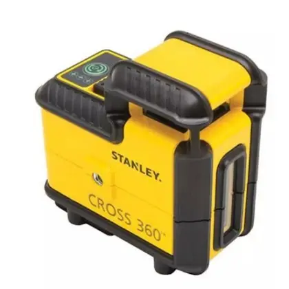 Построитель плоскостей Stanley STHT77594-1 Cross360" с зеленым лазером Построитель плоскостей Stanley STHT77594-1 Cross360" с зеленым лазером
