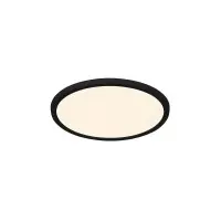 Світильник стельовий Nordlux 2210616103 Oja LED 1x15W 3000K-4000K 1700Lm IP54 чорний