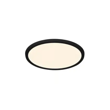 Світильник стельовий Nordlux 2210616103 Oja LED 1x15W 3000K-4000K 1700Lm IP54 чорний